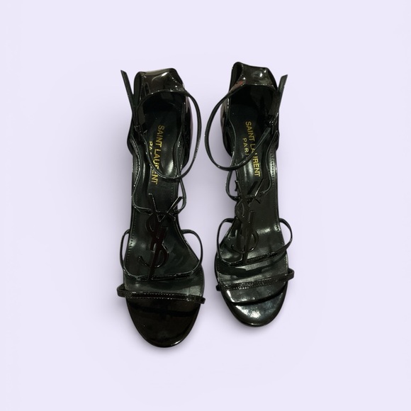 Saint Laurent Black Women's Heels - Picture 5 of 6